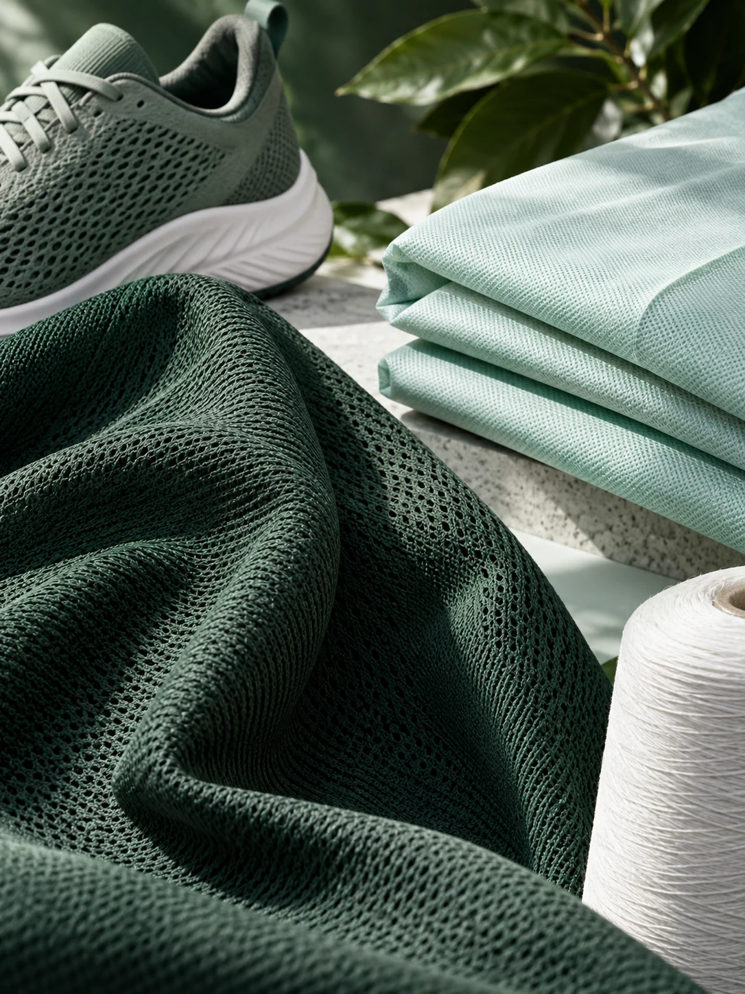 Performance and surgical textiles
