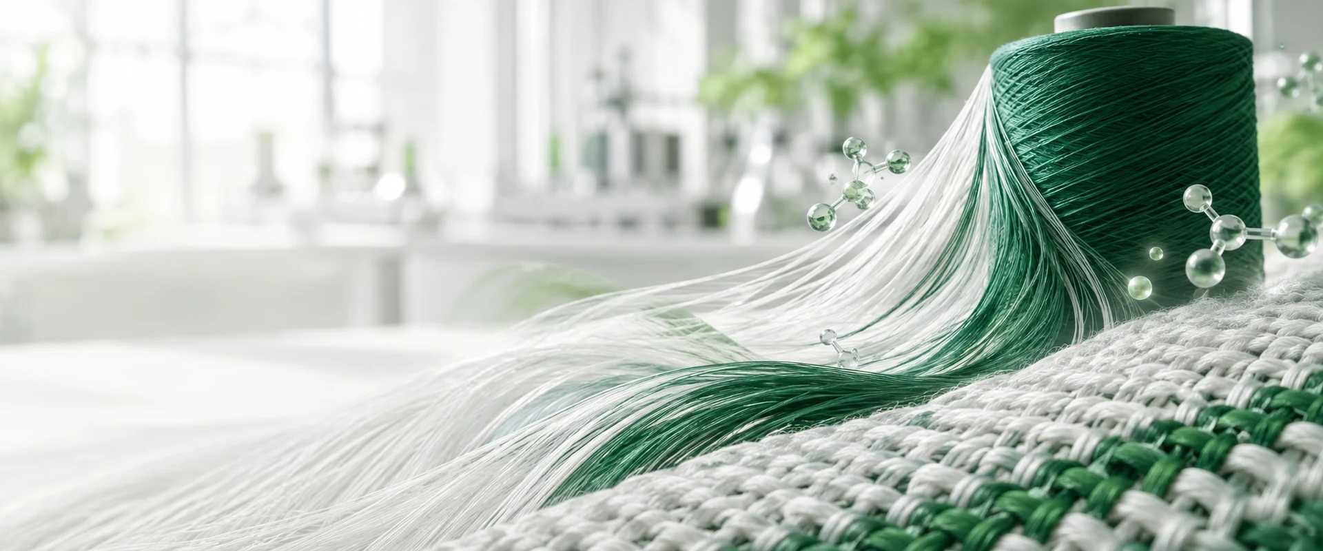 BiOle antimicrobial polypropylene yarn and textile surface