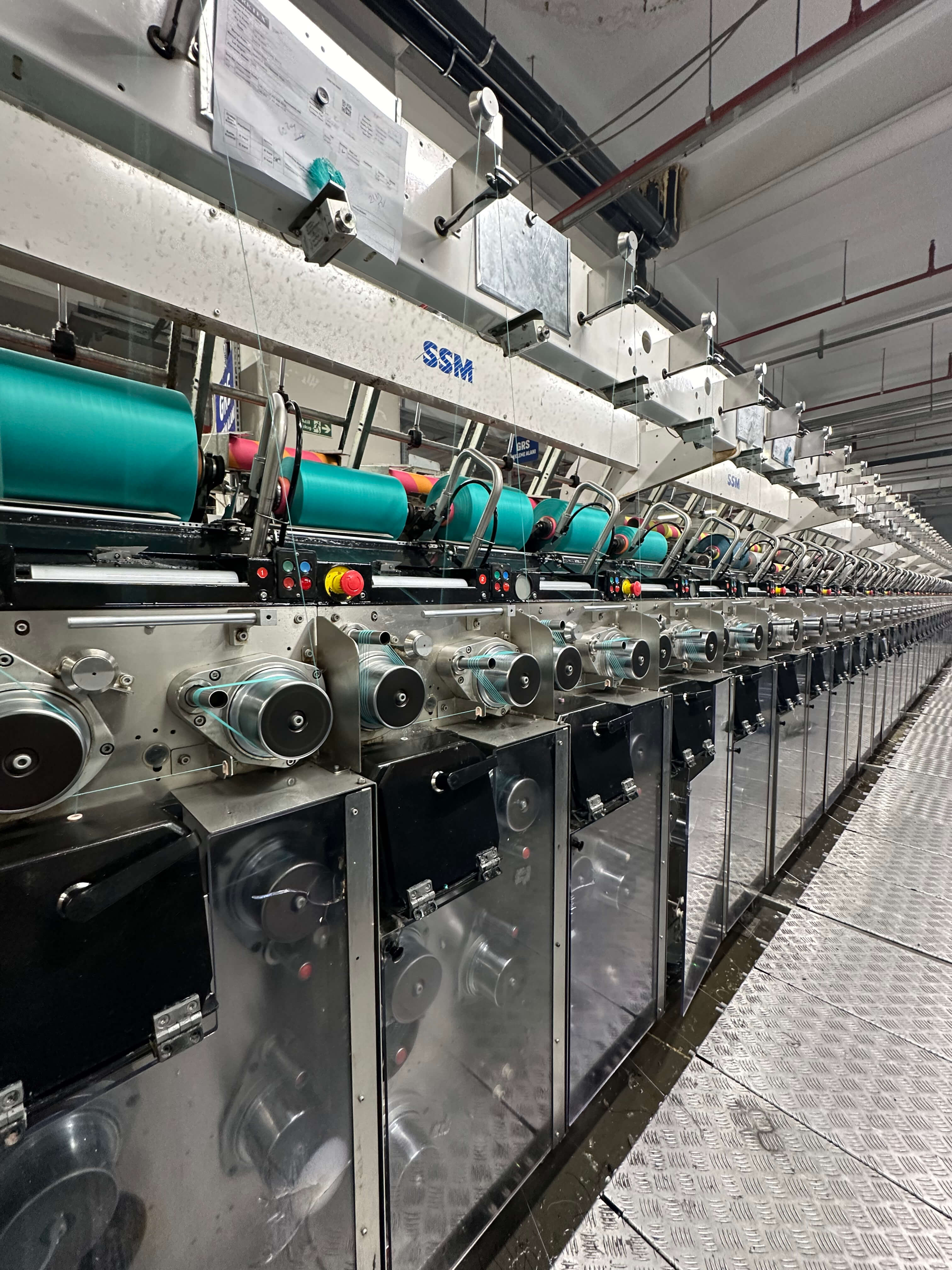Turktex air-texturing production line