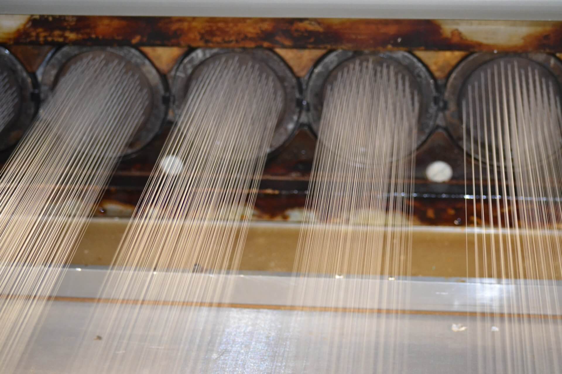 Turktex yarn production process